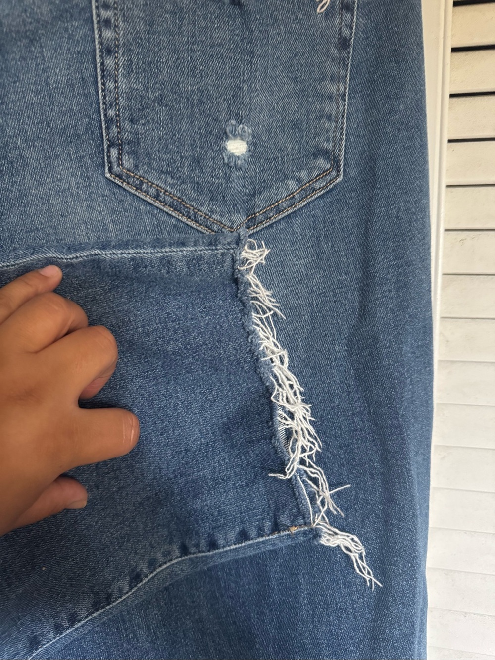 CJLA- Chrissy Distressed  Jeans - Picture 8 of 11